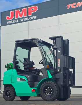 Wózki widłowe używane MITSUBISHI FG 25 N DEMO like NEW WEITERE WEITERE (12995548)