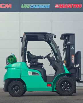 Wózki widłowe używane MITSUBISHI FG 25 N DEMO like NEW WEITERE WEITERE (12995548)