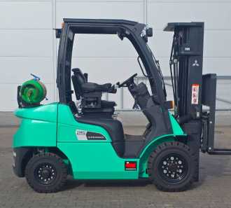 Wózki widłowe używane MITSUBISHI FG 25 N DEMO like NEW WEITERE WEITERE (12995548)
