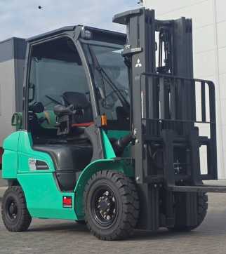 Wózki widłowe używane MITSUBISHI FG 25 N DEMO like NEW WEITERE WEITERE (12995548)