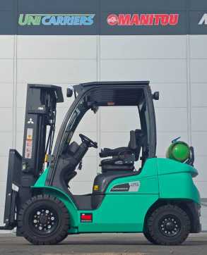 Wózki widłowe używane MITSUBISHI FG 25 N DEMO like NEW WEITERE WEITERE (12995548)