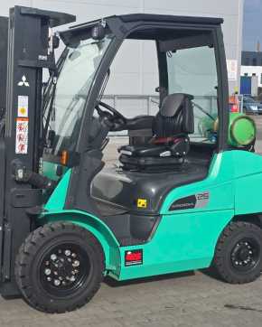 Wózki widłowe używane MITSUBISHI FG 25 N DEMO like NEW WEITERE WEITERE (12995548)