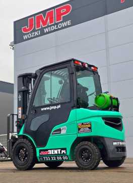 Wózki widłowe używane MITSUBISHI FG 25 N DEMO like NEW WEITERE WEITERE (12995548)