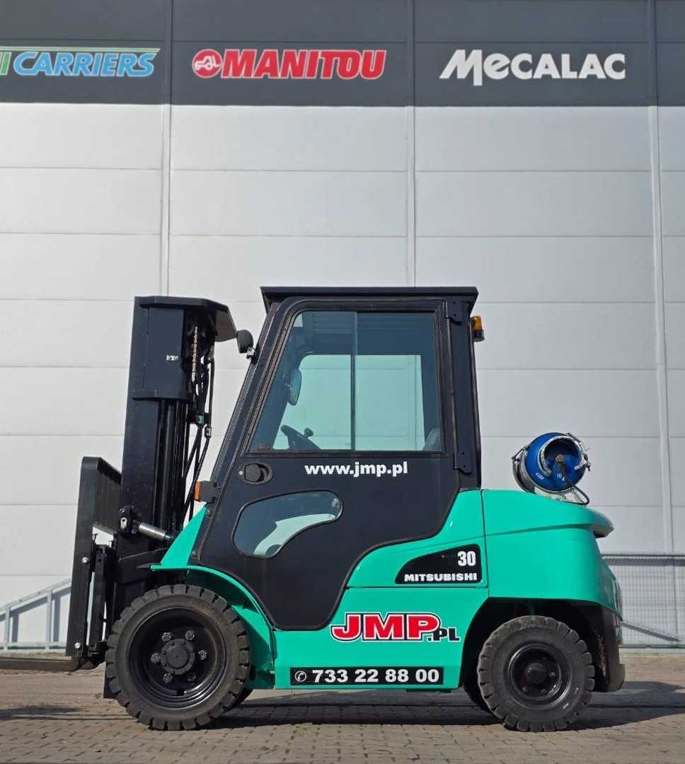 Wózki widłowe używane MITSUBISHI FG 30 N WEITERE WEITERE (12989196)