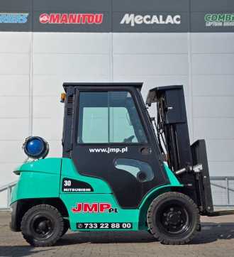 Wózki widłowe używane MITSUBISHI FG 30 N WEITERE WEITERE (12989196)