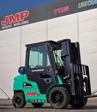 Wózki widłowe używane MITSUBISHI FG 30 N WEITERE WEITERE (12989196)