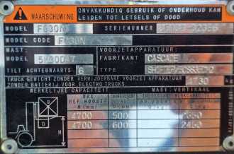 Wózki widłowe używane MITSUBISHI FG 30 N WEITERE WEITERE (12989196)