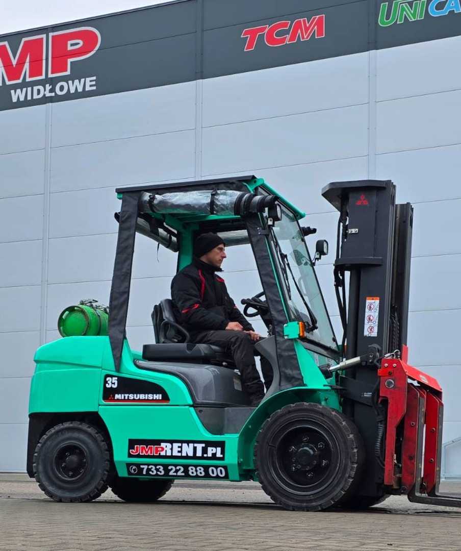 Wózki widłowe używane MITSUBISHI FG 35 N T WEITERE WEITERE (13023287)