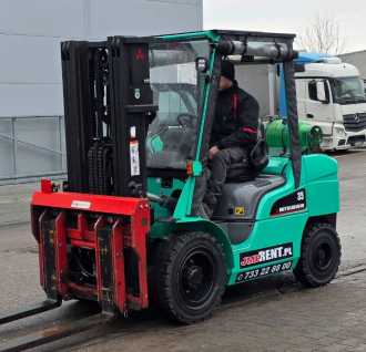 Wózki widłowe używane MITSUBISHI FG 35 N T WEITERE WEITERE (13023287)