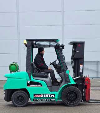 Wózki widłowe używane MITSUBISHI FG 35 N T WEITERE WEITERE (13023287)