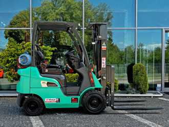 Wózki widłowe używane MITSUBISHI FG15N GAS VIERRADFRONTSTAPLER (13005106)
