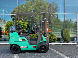 Wózki widłowe używane MITSUBISHI FG15N GAS VIERRADFRONTSTAPLER (13005106)