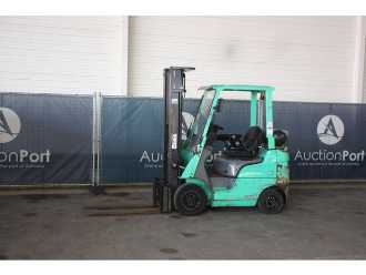 Wózki widłowe używane MITSUBISHI FG18NT GAS VIERRADFRONTSTAPLER (13047010) backdrop