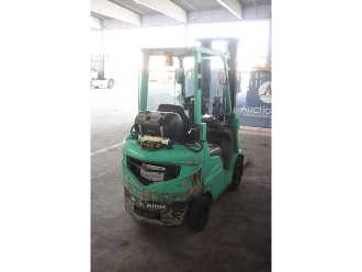 Wózki widłowe używane MITSUBISHI FG18NT GAS VIERRADFRONTSTAPLER (13047010)