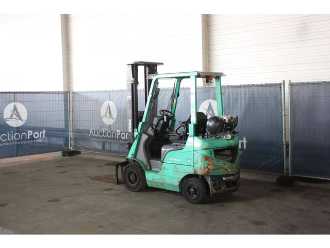 Wózki widłowe używane MITSUBISHI FG18NT GAS VIERRADFRONTSTAPLER (13047011)
