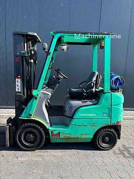 Wózki widłowe używane MITSUBISHI FG18NT GAS VIERRADFRONTSTAPLER (13065551) backdrop