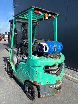 Wózki widłowe używane MITSUBISHI FG18NT GAS VIERRADFRONTSTAPLER (13065551)