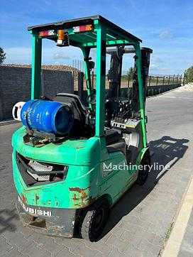 Wózki widłowe używane MITSUBISHI FG18NT GAS VIERRADFRONTSTAPLER (13065551)