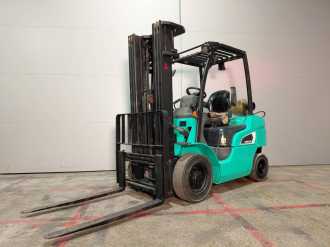 Wózki widłowe używane MITSUBISHI FG25NT GAS VIERRADFRONTSTAPLER (13026680)