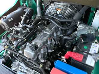 Wózki widłowe używane MITSUBISHI FG30N GAS VIERRADFRONTSTAPLER (13005107)
