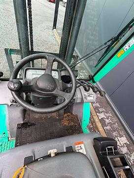 Wózki widłowe używane MITSUBISHI FG35 GAS VIERRADFRONTSTAPLER (13065246)