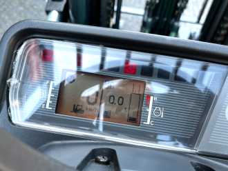 Wózki widłowe używane MITSUBISHI FG55NT GAS VIERRADFRONTSTAPLER (13005108)