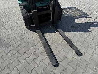 Wózki widłowe używane MITSUBISHI Mitsubishi FGE20T Petrol/LPG Forklift, FRONT and REAR Lights, Turn Signals BENZIN VIERRADFRONTSTAPLER (12999450)
