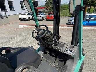 Wózki widłowe używane MITSUBISHI Mitsubishi FGE20T Petrol/LPG Forklift, FRONT and REAR Lights, Turn Signals BENZIN VIERRADFRONTSTAPLER (12999450)