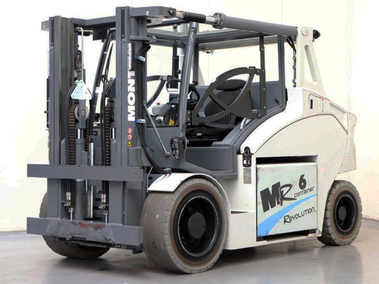 Wózki widłowe używane MONTINI MR6 Container-Indoor-Stapler ELEKTRO VIERRADFRONTSTAPLER (13070997)