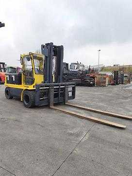 Wózki widłowe używane MONTINI N12000HCE ELEKTRO VIERRADFRONTSTAPLER (13010016)