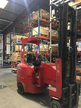 Wózki widłowe używane NARROW_AISLE G4 1000 AC  ELEKTRO VIERRADFRONTSTAPLER (12905178)
