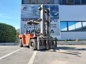 Wózki widłowe używane NISSAN DF05A79V DIESEL VIERRADFRONTSTAPLER (13037912)