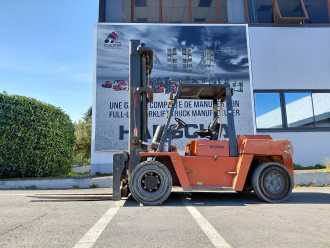 Wózki widłowe używane NISSAN DF05A79V DIESEL VIERRADFRONTSTAPLER (13037912)
