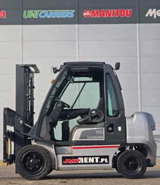 Wózki widłowe używane NISSAN FGD02 A 32 Q WEITERE WEITERE (12989199)