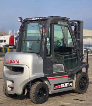 Wózki widłowe używane NISSAN FGD02 A 32 Q WEITERE WEITERE (12989199)