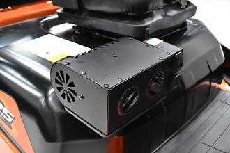 Wózki widłowe używane NOBLELIFT CPCD25 3300 ELEKTRO VIERRADFRONTSTAPLER (13072833)