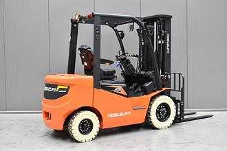 Wózki widłowe używane NOBLELIFT CPD25 A 4800 ELEKTRO VIERRADFRONTSTAPLER (13072832)