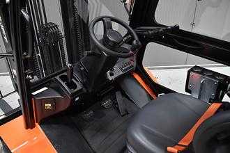 Wózki widłowe używane NOBLELIFT FD4 RT25 4700 DIESEL GELAENDESTAPLER (13072873)
