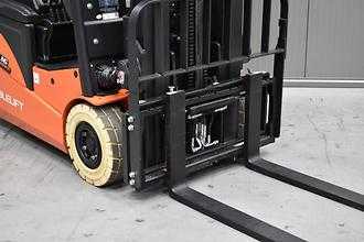 Wózki widłowe używane NOBLELIFT FE3D16N1 4800 ELEKTRO DREIRADFRONTSTAPLER (13072901)