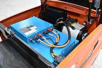 Wózki widłowe używane NOBLELIFT FE4P20Q 4800 ELEKTRO VIERRADFRONTSTAPLER (13072877)
