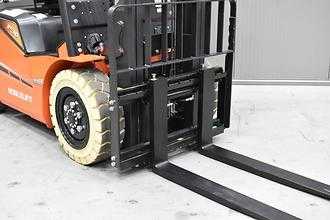 Wózki widłowe używane NOBLELIFT FE4P38P 3300 ELEKTRO VIERRADFRONTSTAPLER (13072888)