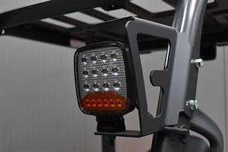 Wózki widłowe używane NOBLELIFT FE4P38P 4800 ELEKTRO VIERRADFRONTSTAPLER (13072887)