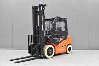 Wózki widłowe używane NOBLELIFT FE4P38P 5500 ELEKTRO VIERRADFRONTSTAPLER (13072895)