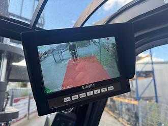 Wózki widłowe używane NOBLELIFT FE4P80N ELEKTRO VIERRADFRONTSTAPLER (13073540)