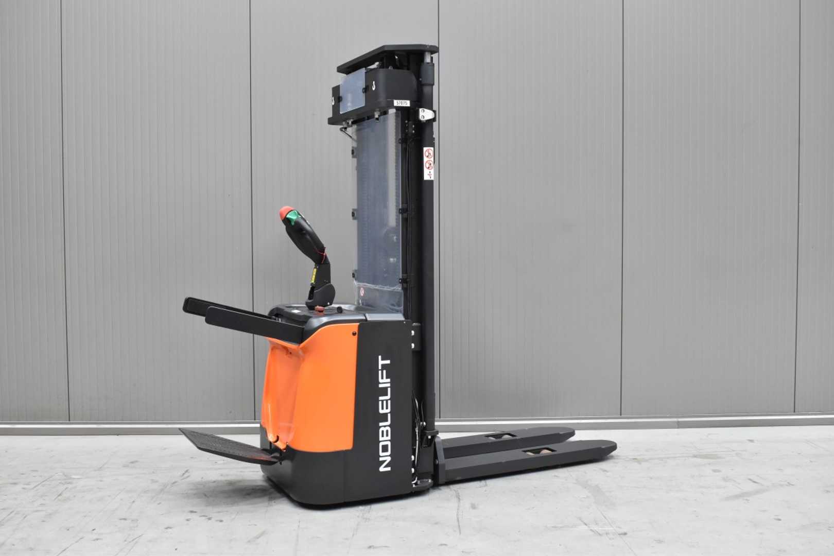 Wózki widłowe używane NOBLELIFT PS 16 N /K301218/ ELEKTRO HOCHHUBKOMMISSIONIERER (13069580)