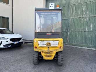 Wózki widłowe używane OM XE 40 ELEKTRO VIERRADFRONTSTAPLER (12956008)