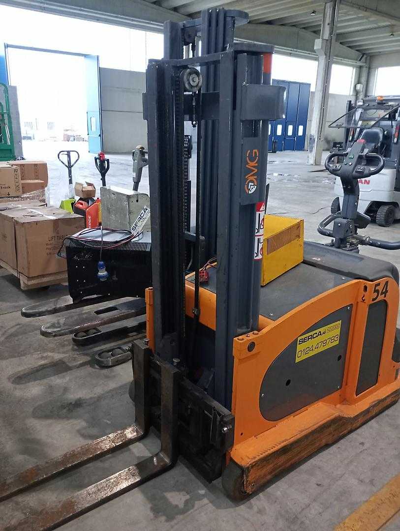 Wózki widłowe używane OMG 715 FS - P AC ELEKTRO HOCHHUBWAGENFAHRERSTAND (13006254)