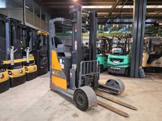 Wózki widłowe używane OMG NEOS16 SE ELEKTRO SCHUBMASTSTAPLER (12921167) backdrop