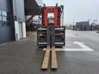 Wózki widłowe używane PAUS PGS 22 DIESEL VIERRADFRONTSTAPLER (13029753)