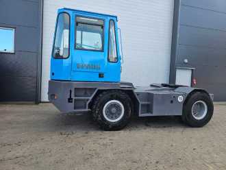 Wózki widłowe używane PAUS PT36H - Strassenzulassung DIESEL SCHLEPPER (12947717)